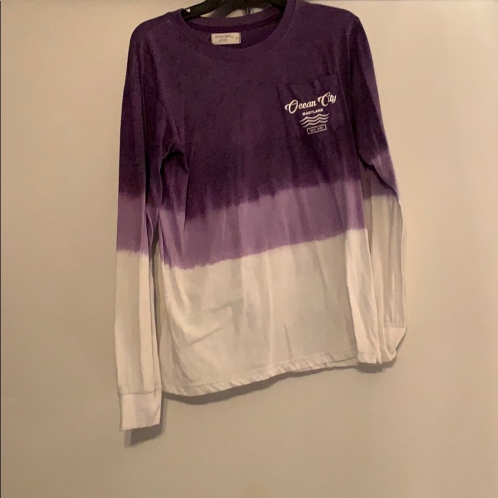 Ocean drive long sleeve shirt